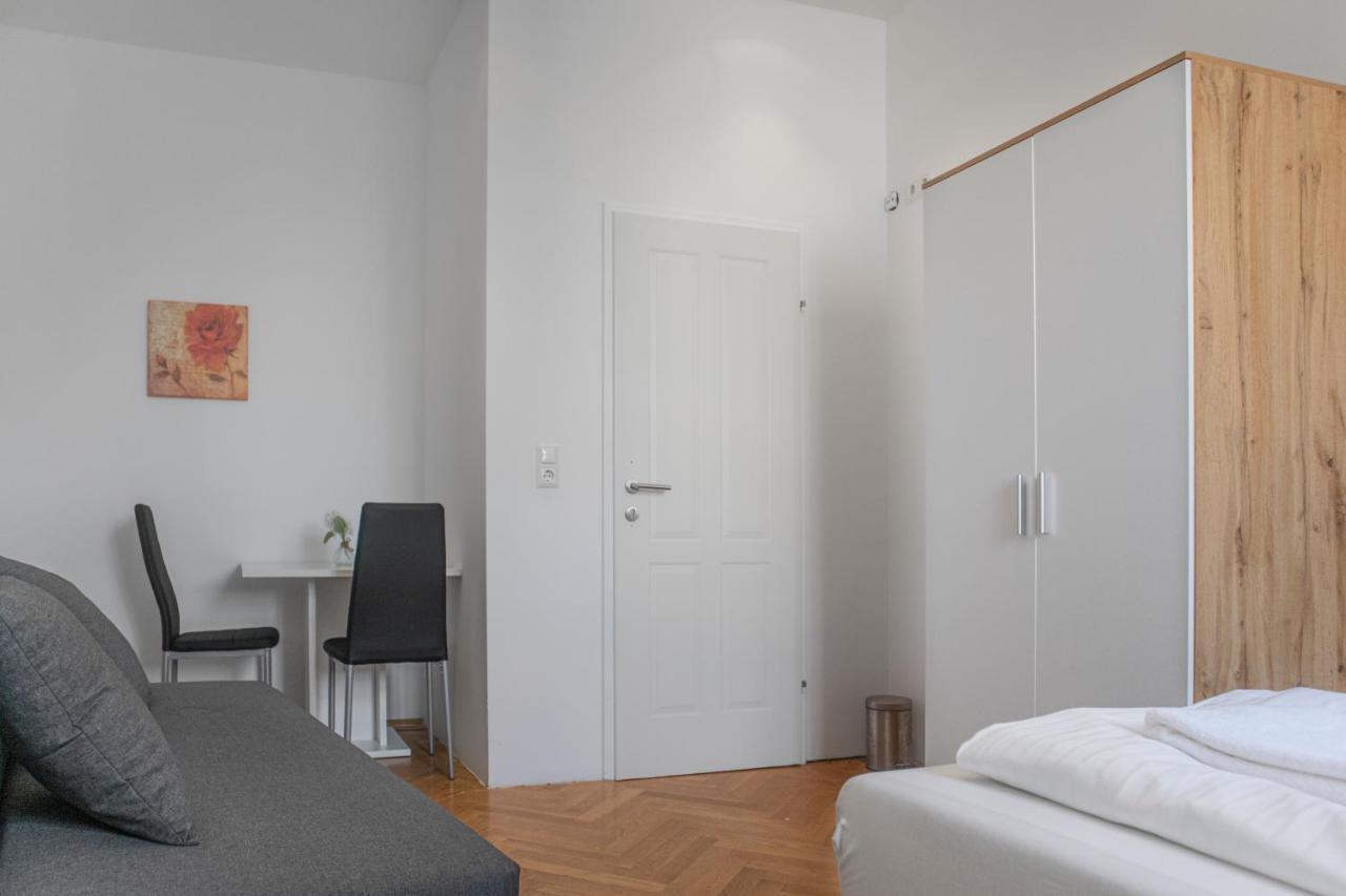 Superb 7Br Shared Apartment- Near Hauptbahnhof Виена Екстериор снимка