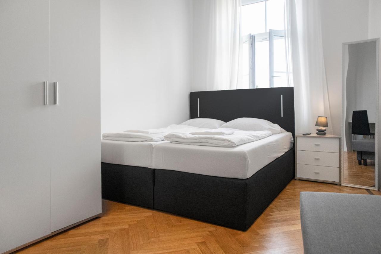 Superb 7Br Shared Apartment- Near Hauptbahnhof Виена Екстериор снимка