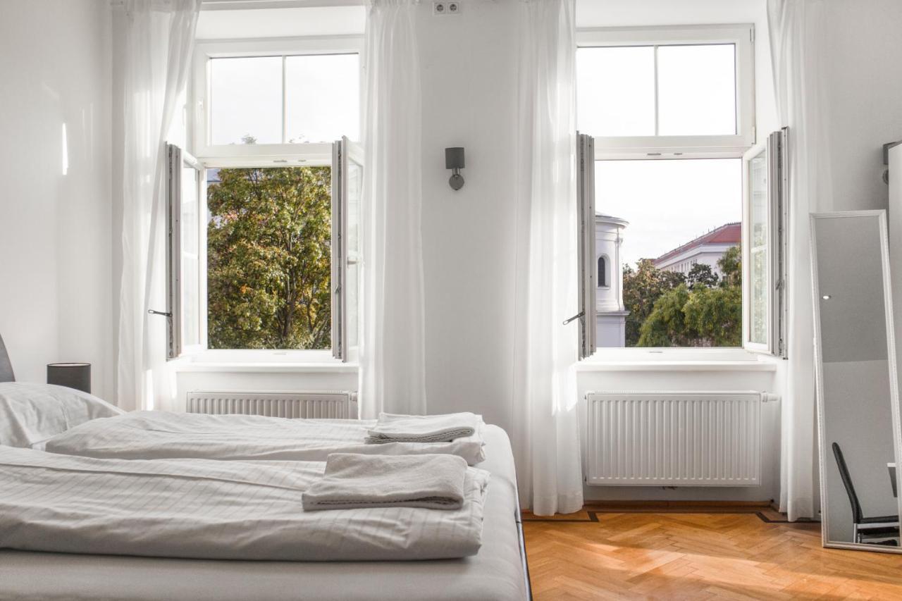 Superb 7Br Shared Apartment- Near Hauptbahnhof Виена Екстериор снимка